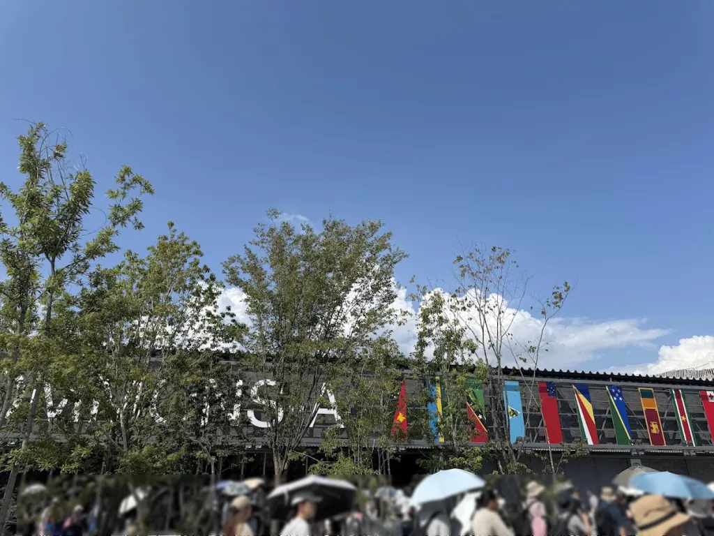 万博のスリランカブースに行ってきました!第2弾